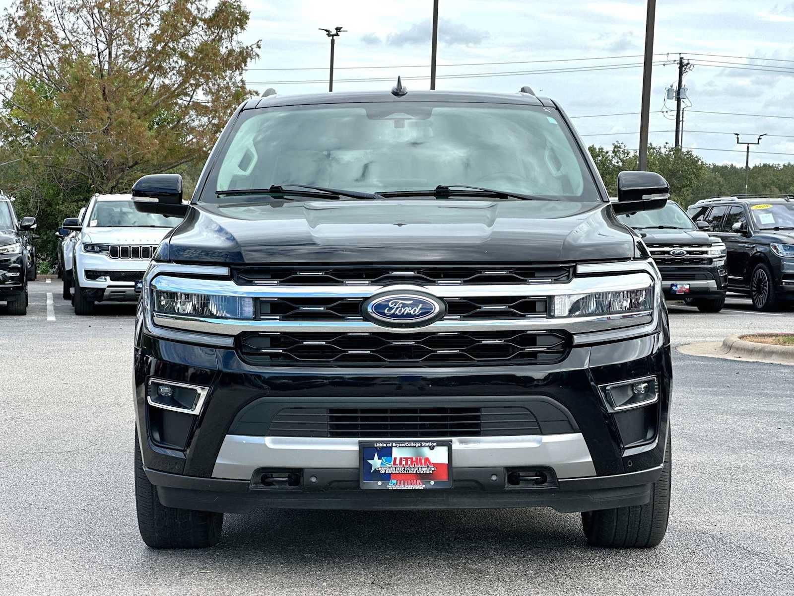 Used 2022 Ford Expedition Max Limited AWD/4WD image 10
