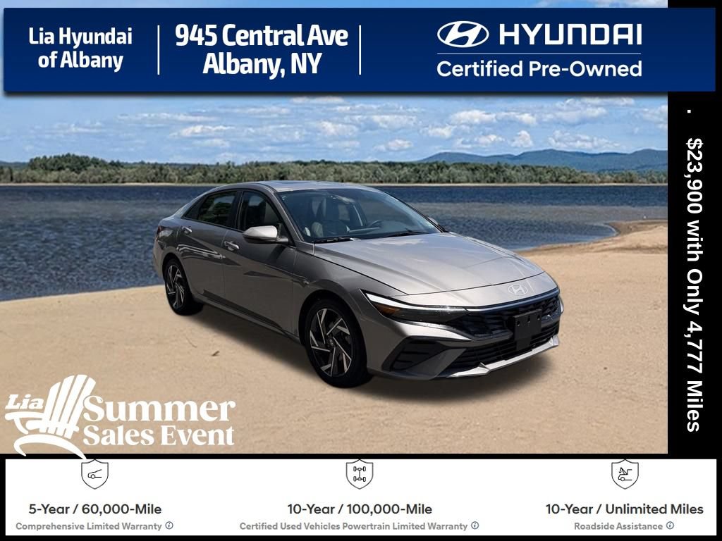 Used 2025 Hyundai Elantra Limited