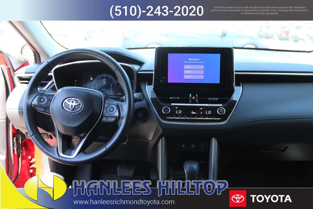 Used 2024 Toyota Corolla Cross XLE w/ Convenience Package FWD image 19