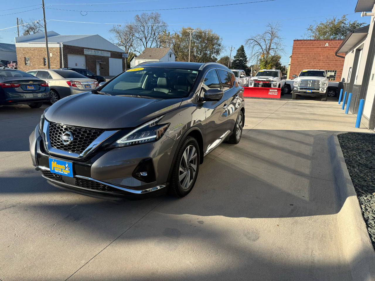 Used 2019 Nissan Murano SL w/ SL Technology Package image 3