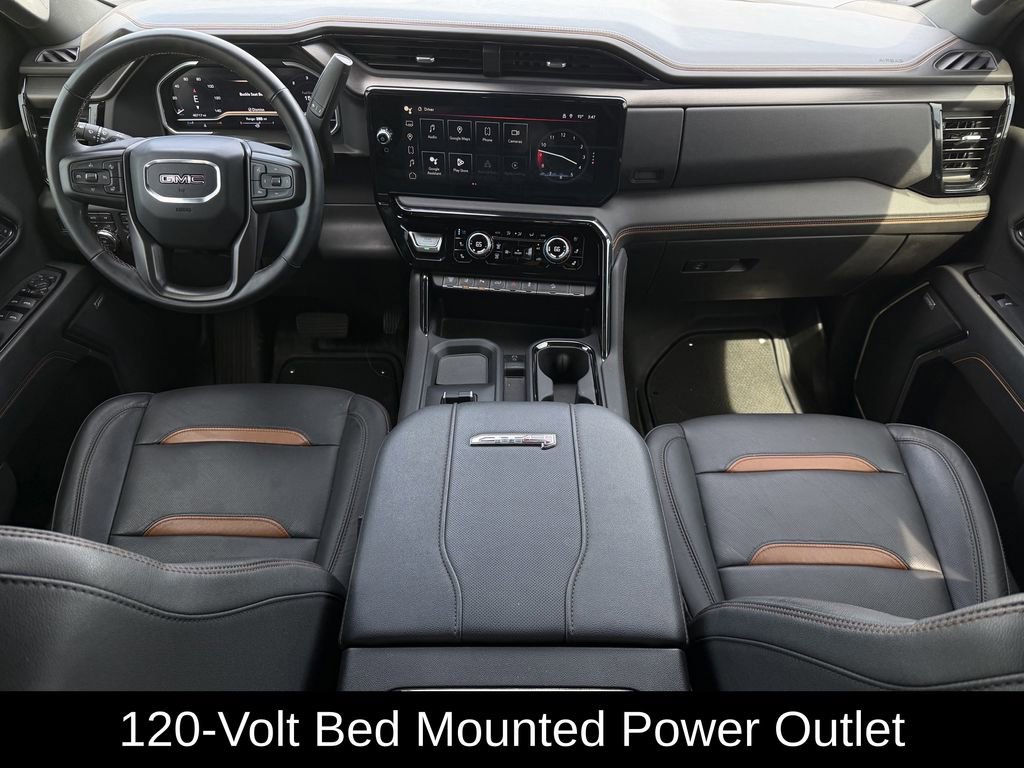 Used 2024 GMC Sierra 2500 AT4 w/ AT4 Preferred Package AWD/4WD image 11