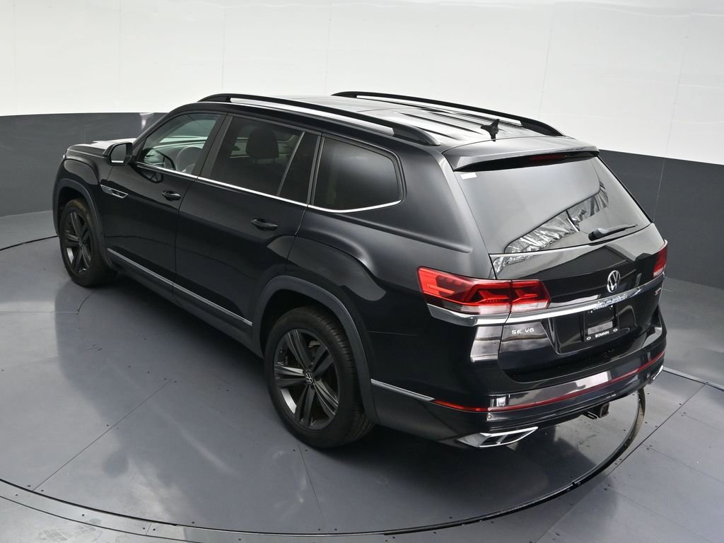 Used 2021 Volkswagen Atlas SE w/ Panoramic Sunroof Package image 18