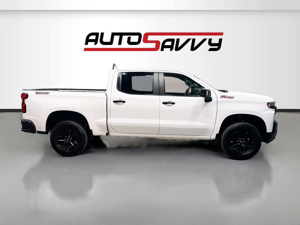 Used 2020 Chevrolet Silverado 1500 LT Trail Boss AWD/4WD image 8