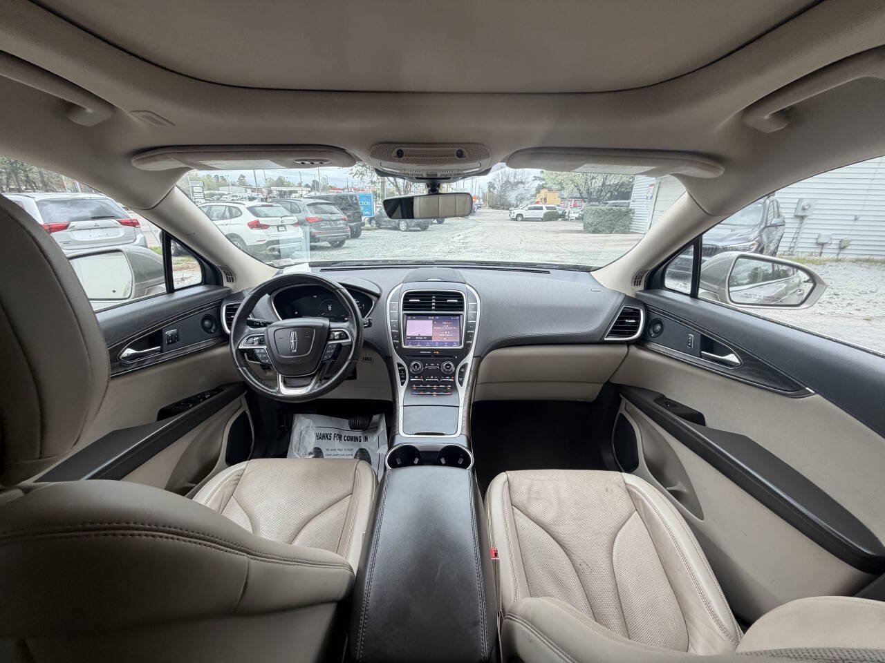 Used 2020 Lincoln Nautilus Reserve FWD image 20