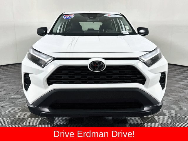 Certified 2025 Toyota RAV4 LE FWD image 2