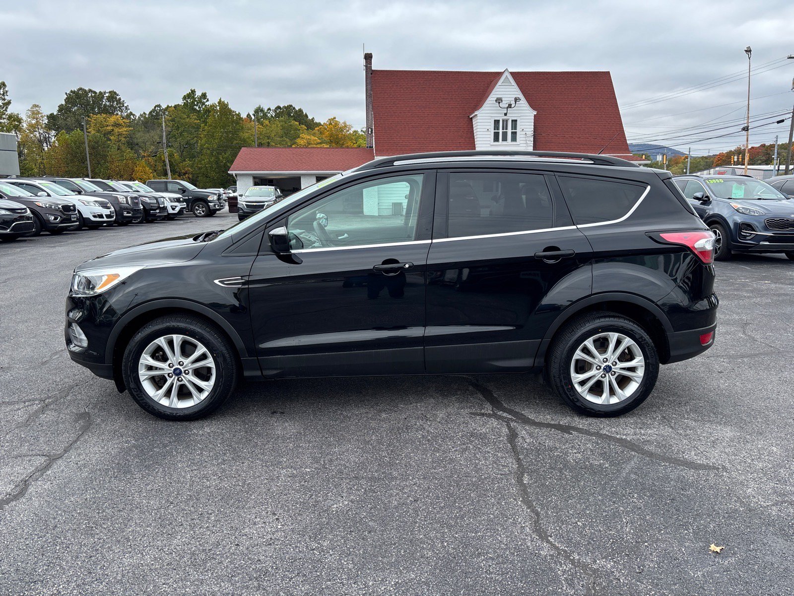 Used 2018 Ford Escape SE AWD/4WD image 4
