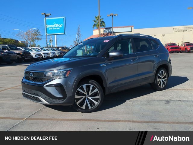 Used 2022 Volkswagen Taos SE