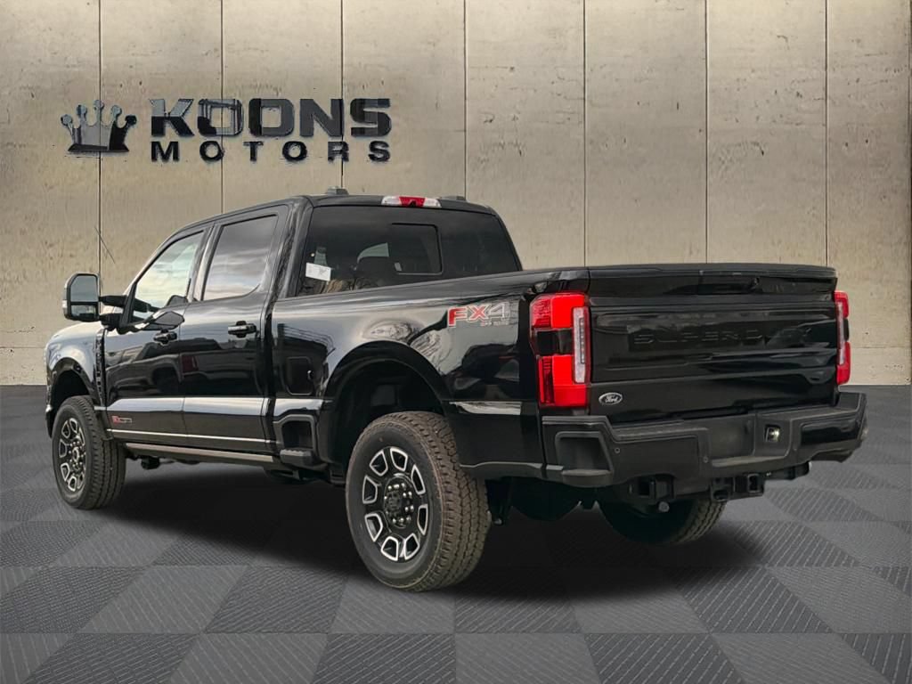New 2026 Ford F350 Platinum AWD/4WD image 8
