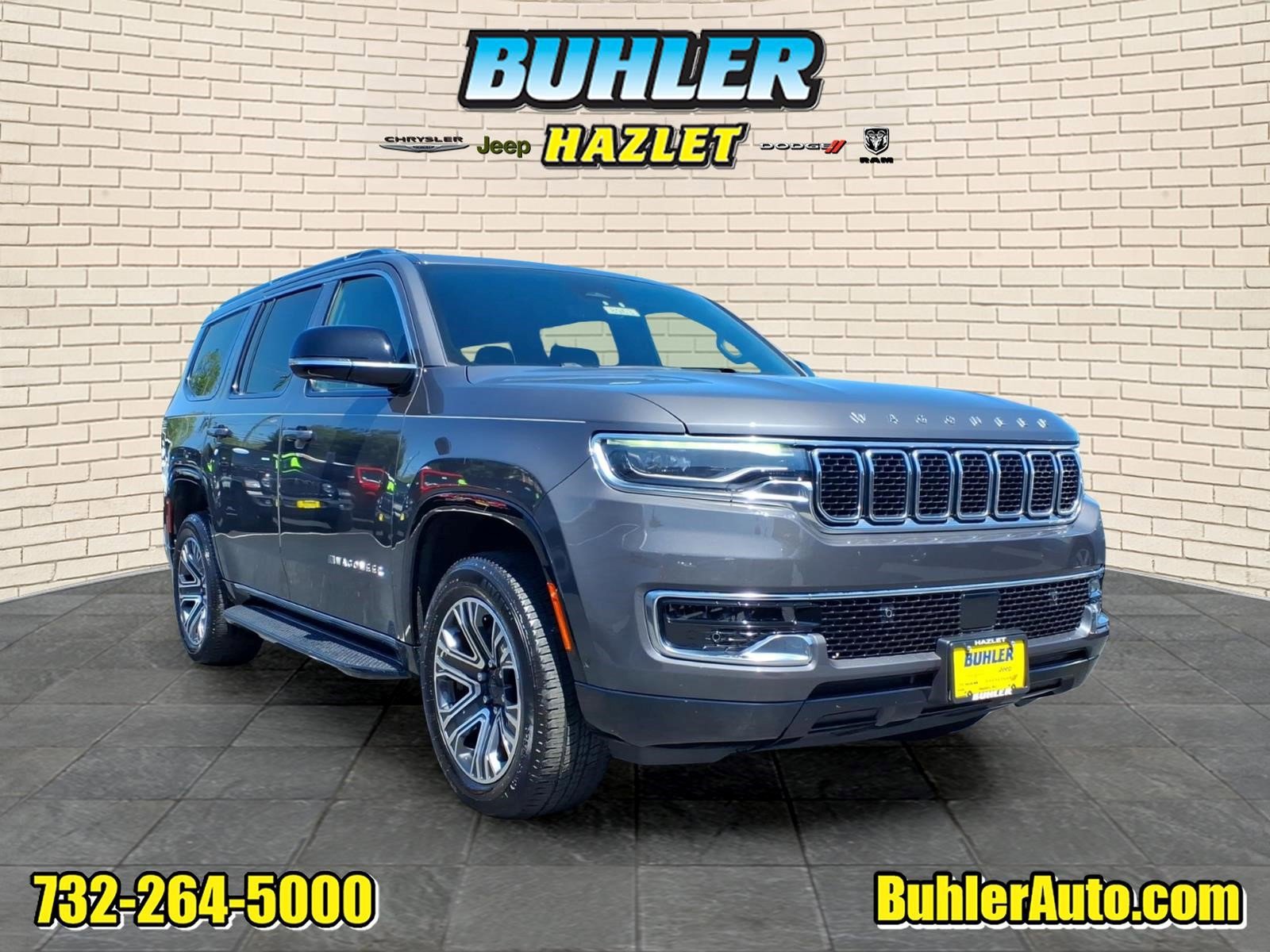 Certified 2023 Jeep Wagoneer 4WD w/ Premium Group I image 1