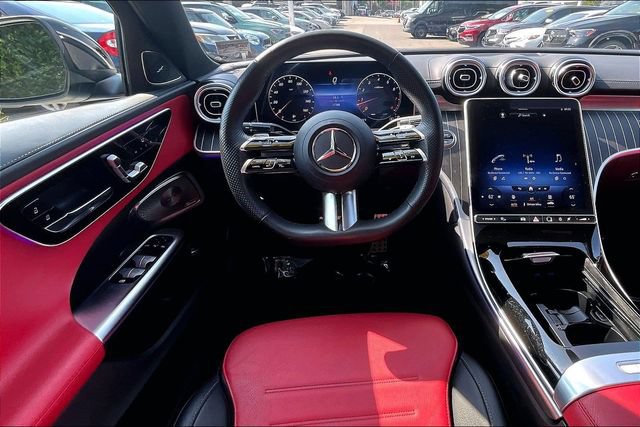 Certified 2023 Mercedes-Benz C 300 4MATIC Sedan w/ AMG Line w/ Night Package image 4