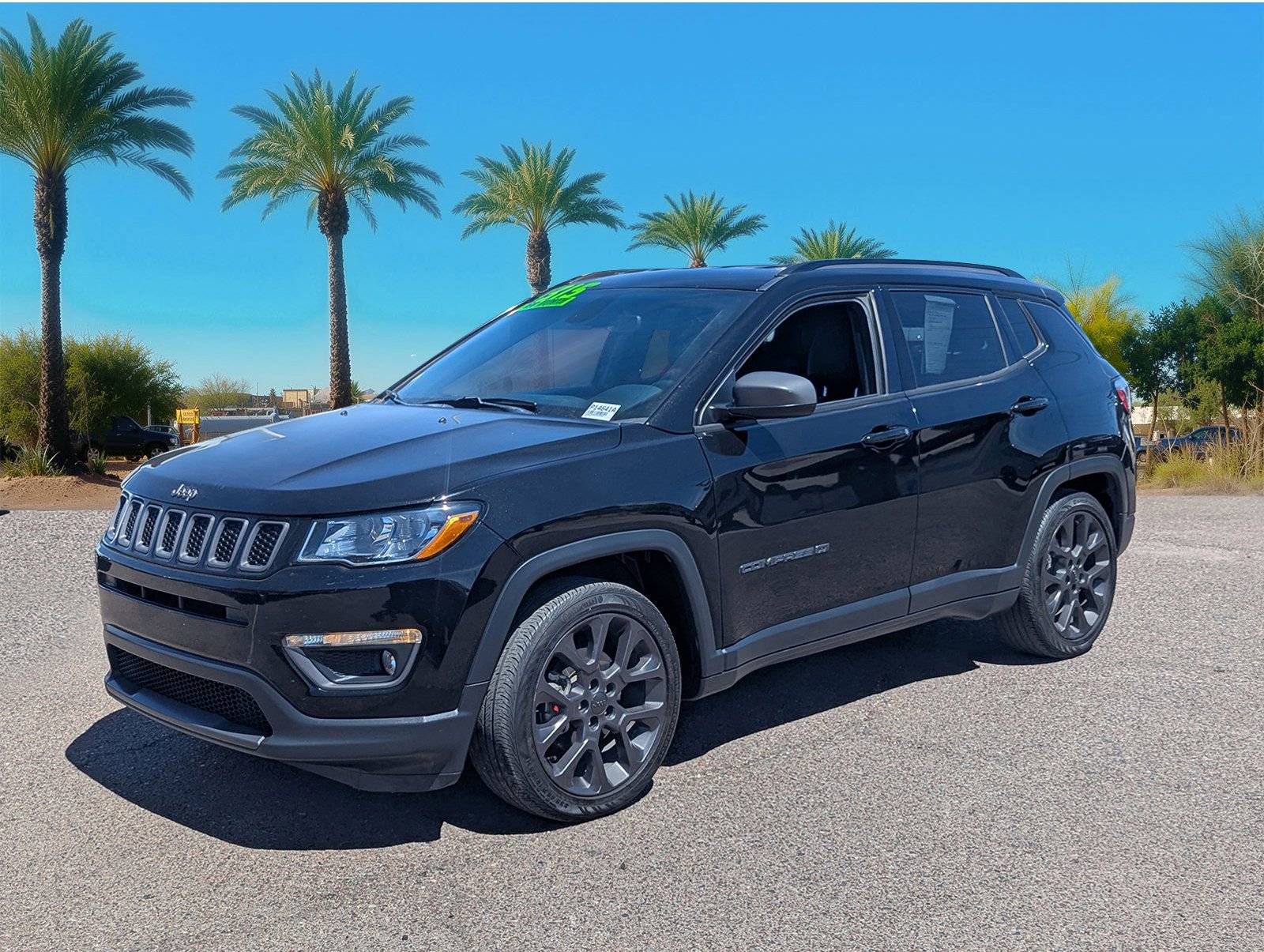 Used 2021 Jeep Compass 80th Special Edition image 32