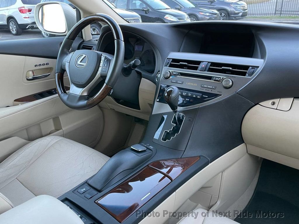 Used 2013 Lexus RX 350 FWD w/ Navigation Pkg image 16