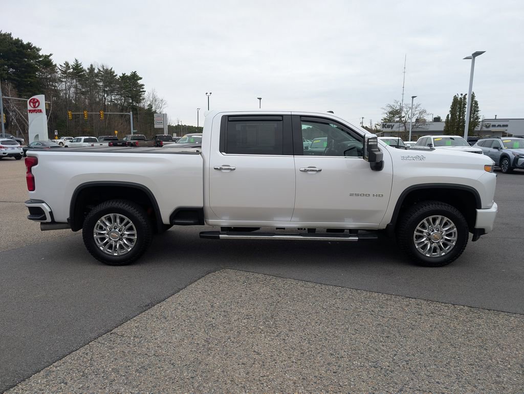 Used 2021 Chevrolet Silverado 2500 High Country w/ Z71 Off-Road Package AWD/4WD image 6