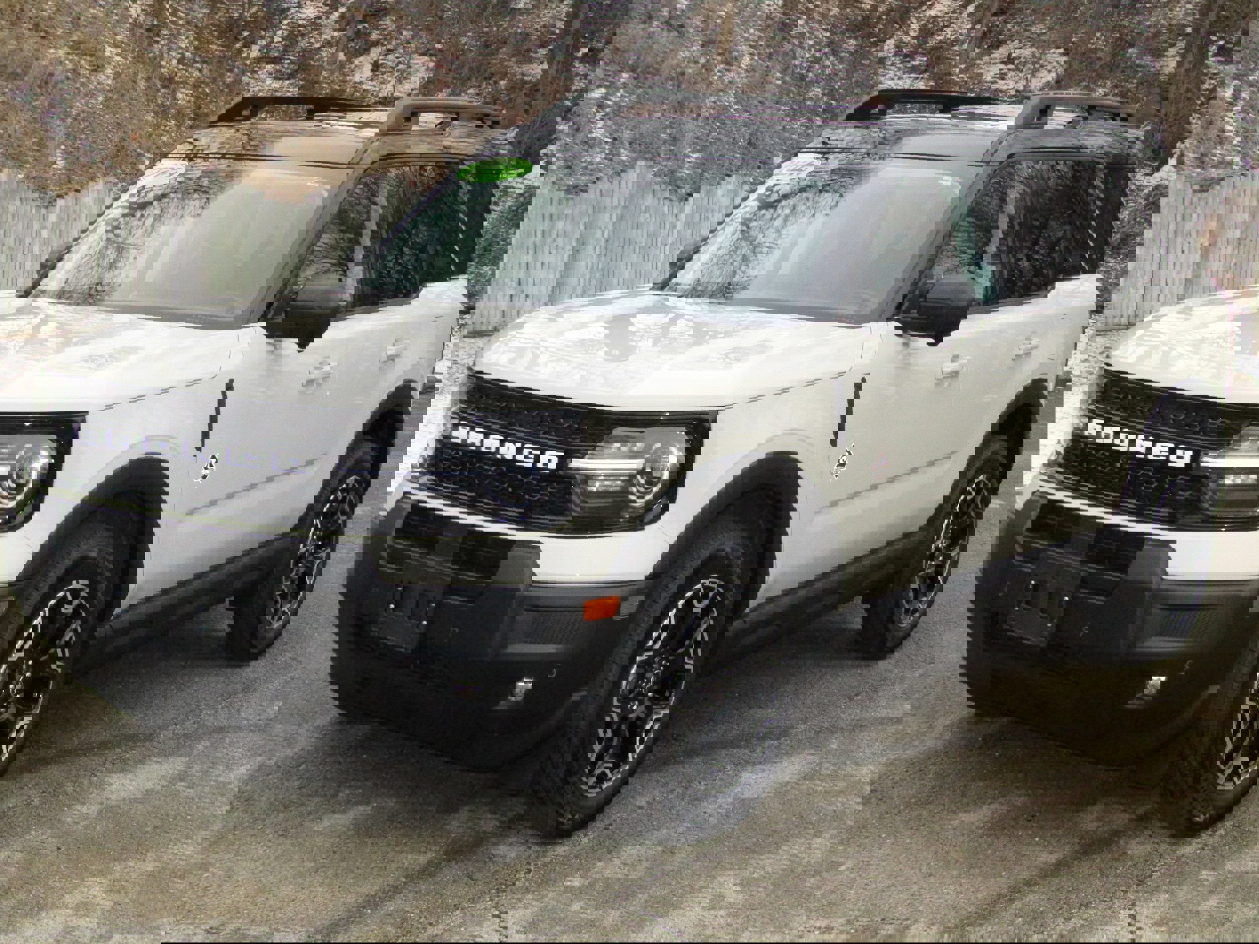 Used 2025 Ford Bronco Sport Outer Banks w/ Outer Banks Tech Package+ image 8