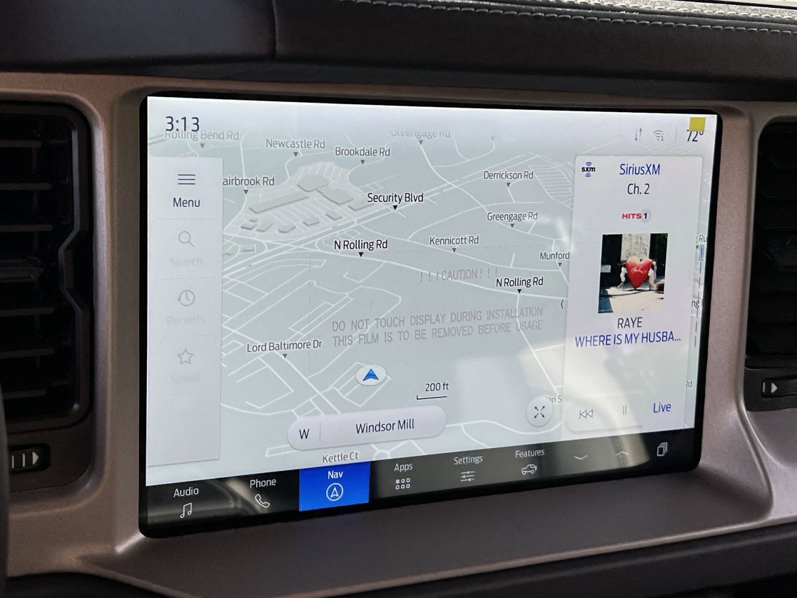 New 2025 Ford Bronco Outer Banks image 20