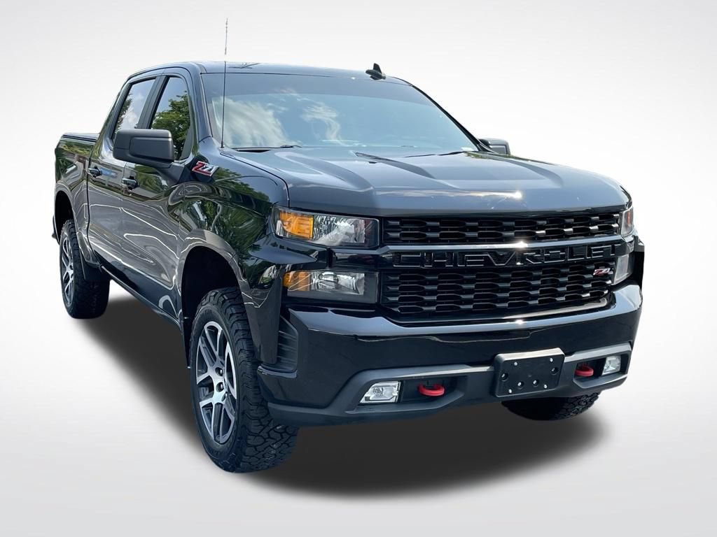 Used 2020 Chevrolet Silverado 1500 Custom Trail Boss w/ Custom Convenience Package AWD/4WD image 8