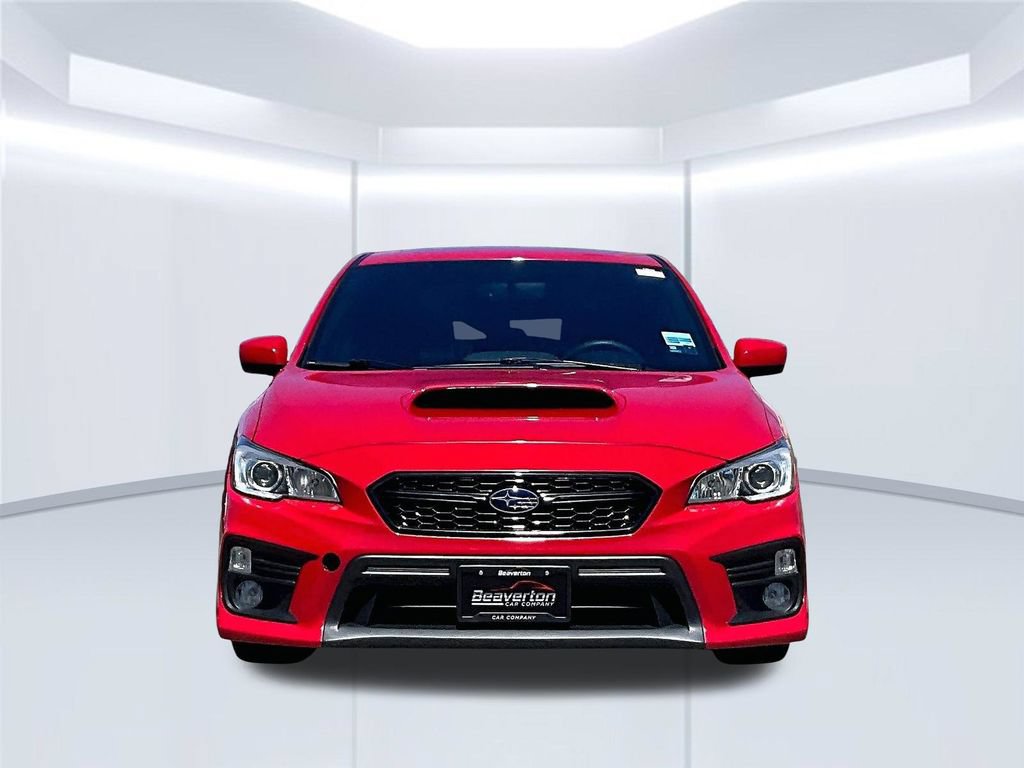 Used 2021 Subaru WRX Premium w/ Popular Package #1 AWD/4WD image 5