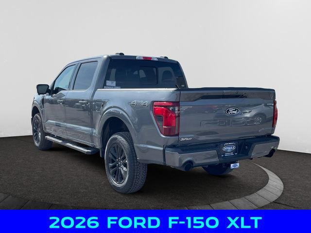 New 2026 Ford F150 XLT image 3