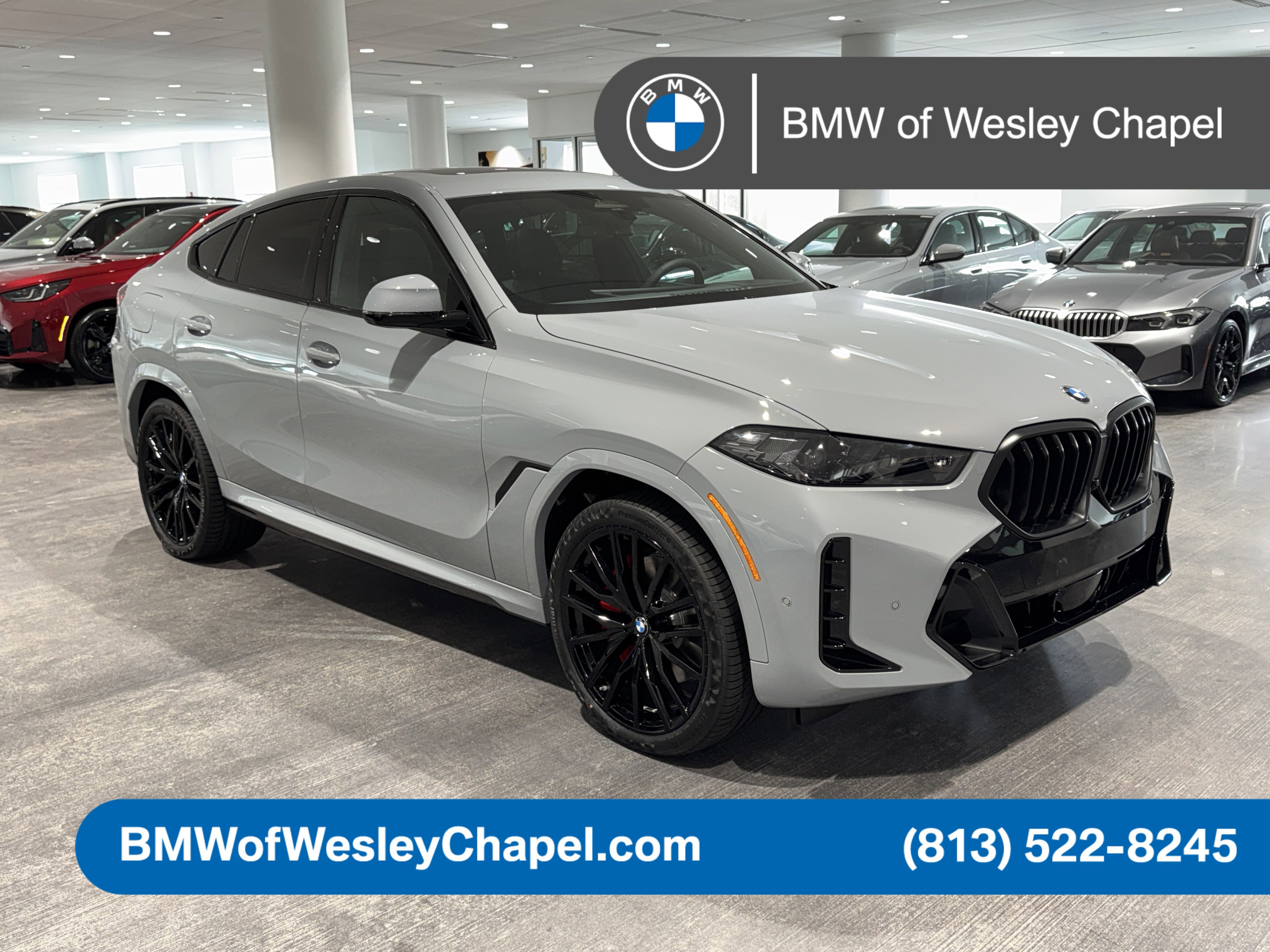 New 2026 BMW X6 xDrive40i w/ Executive Package