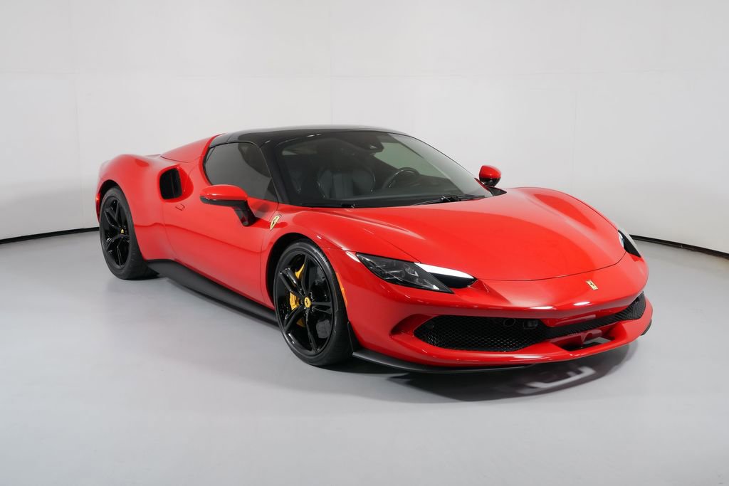 Used 2025 Ferrari 296 GTS RWD image 7