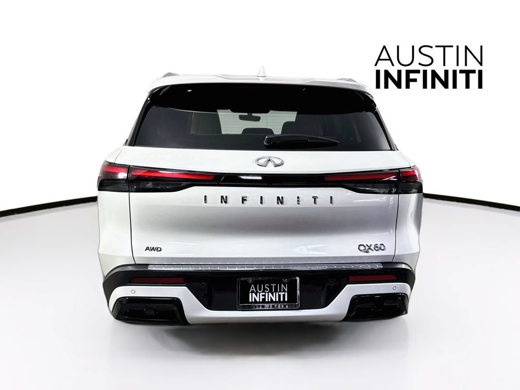 Certified 2023 INFINITI QX60 Luxe w/ Performance Audio Package AWD/4WD image 9