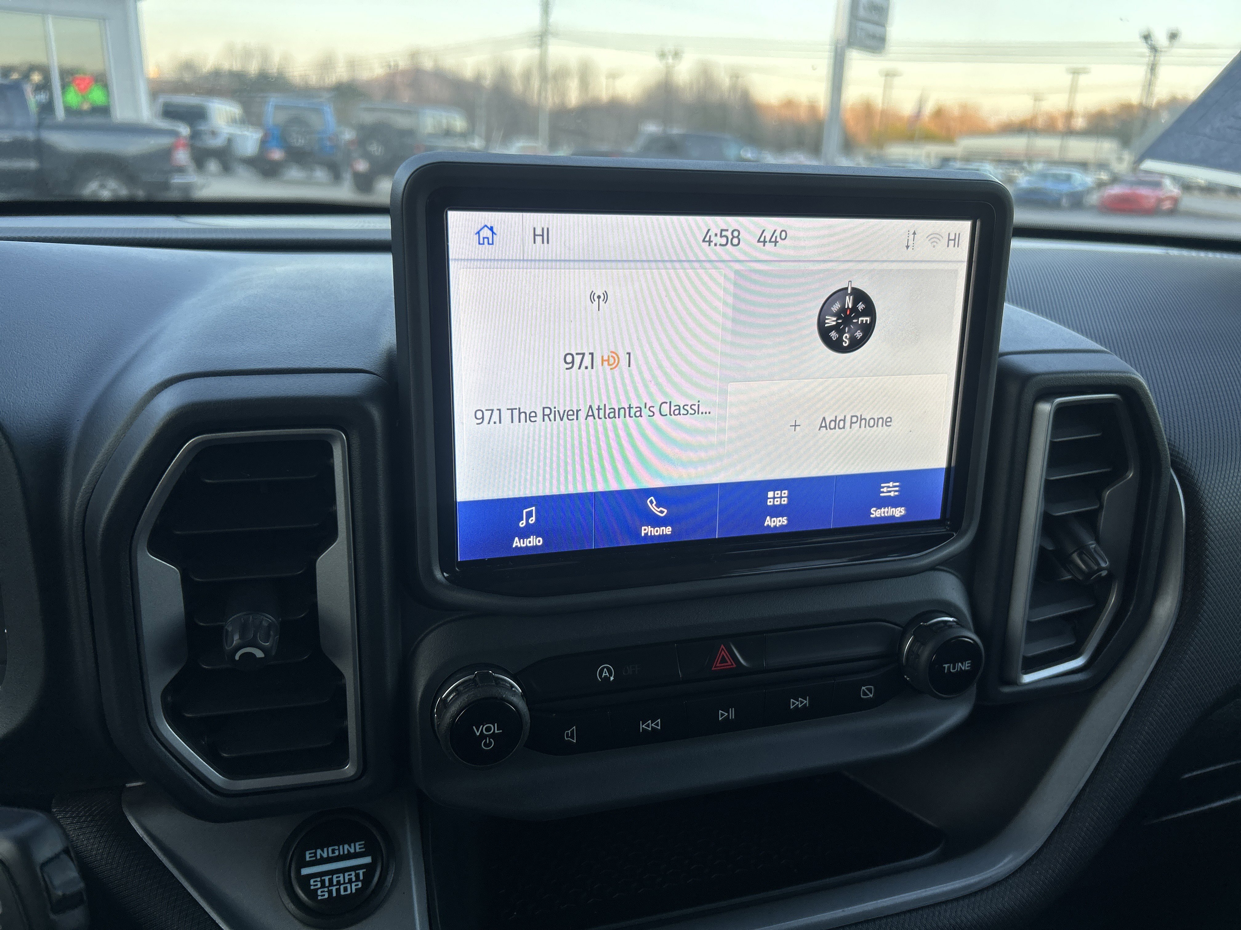 Used 2022 Ford Bronco Sport Outer Banks w/ Tech Package image 19