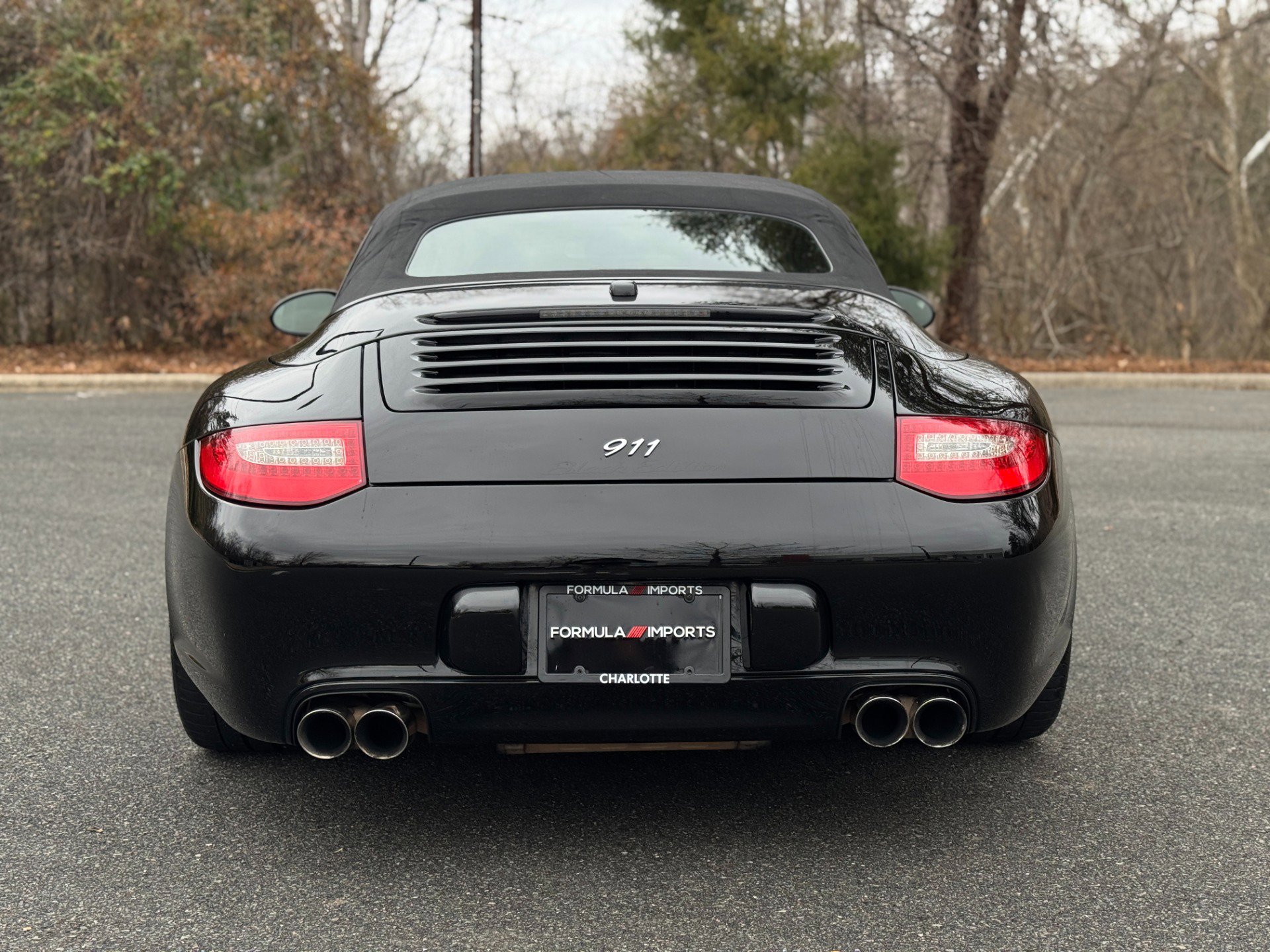 Used 2012 Porsche 911 Carrera Black Edition image 10
