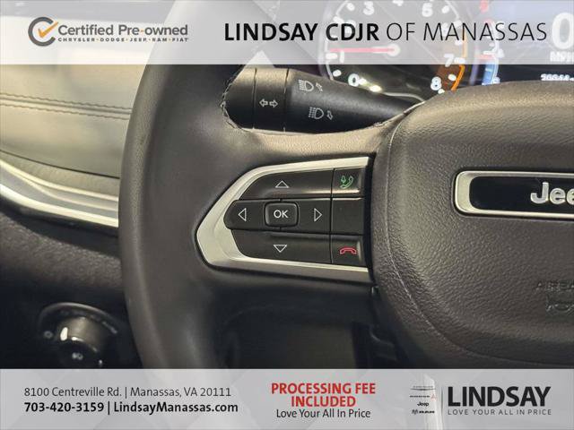 Certified 2023 Jeep Compass Limited w/ Sun and Sound Group AWD/4WD image 31