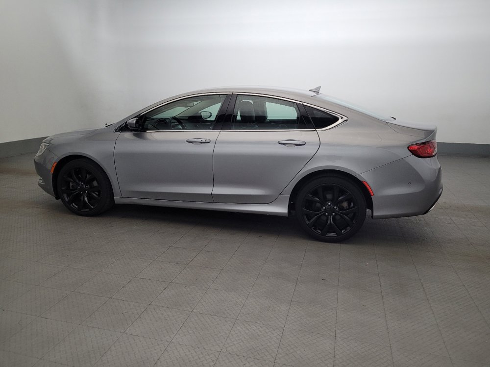 Used 2015 Chrysler 200 C w/ Navigation & Sound Group I FWD image 3