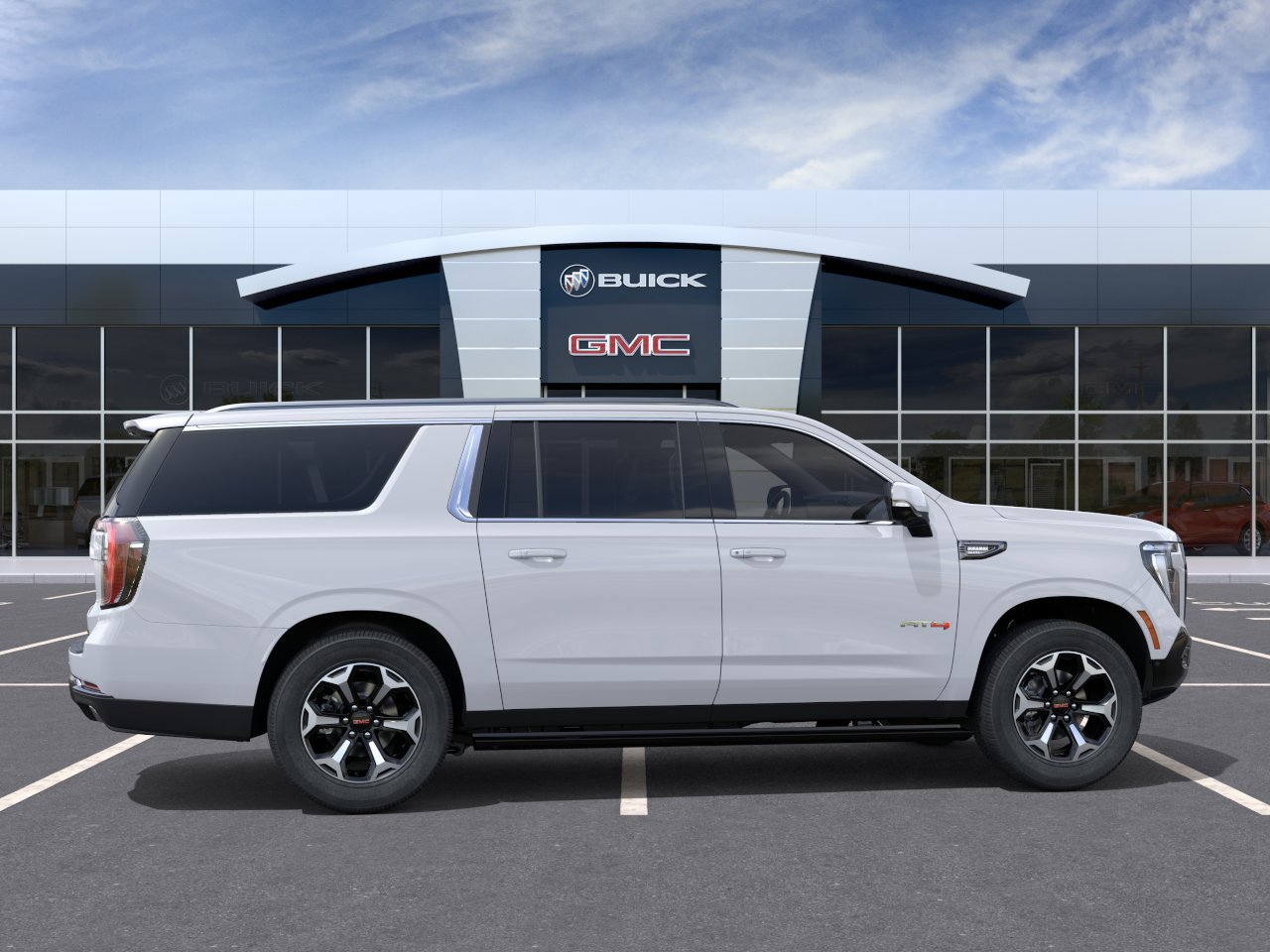 New 2026 GMC Yukon XL AT4 Ultimate w/ LPO, Floor Liner Package AWD/4WD image 5