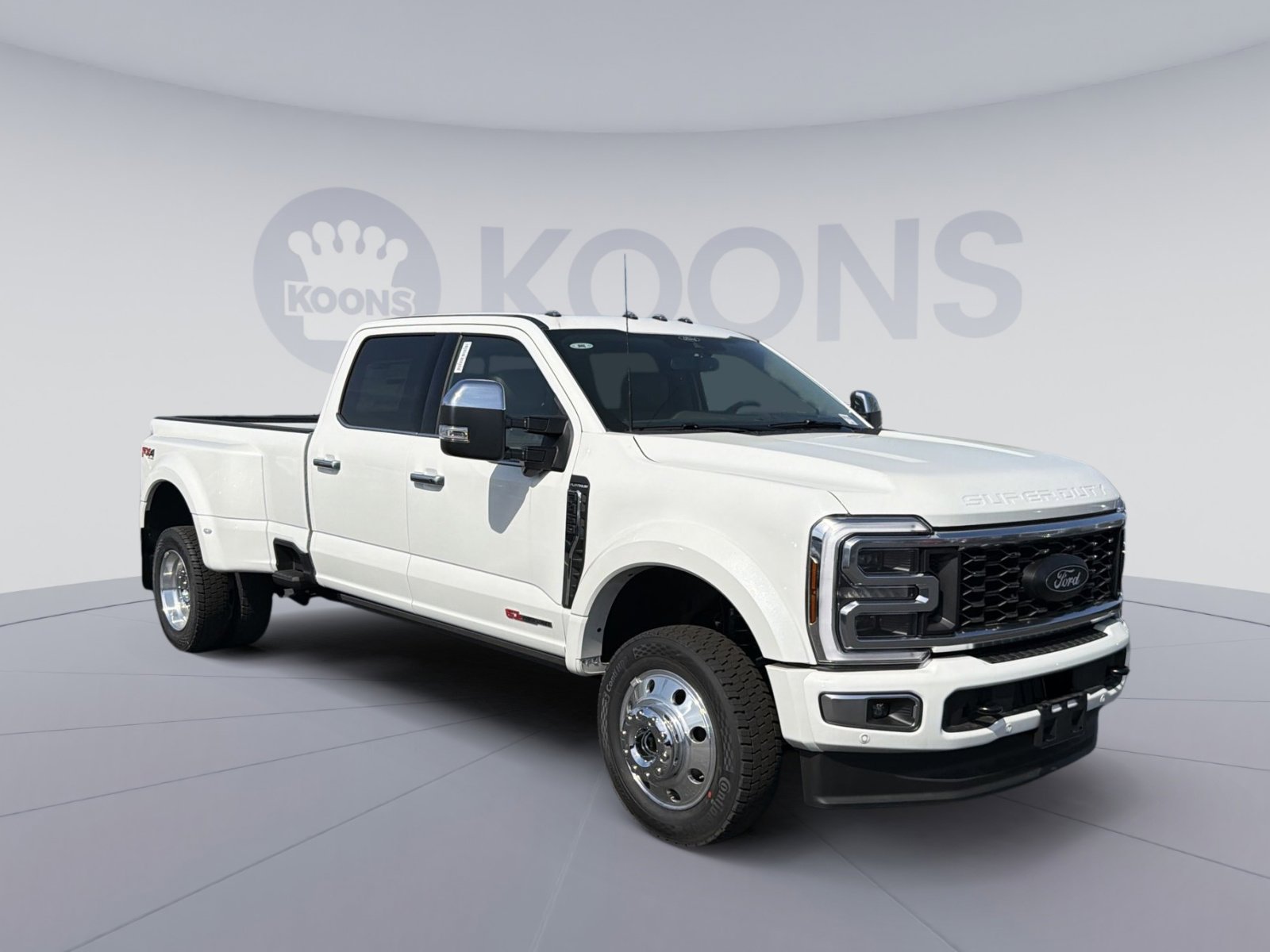New 2026 Ford F450 Platinum w/ Platinum Plus Package image 10
