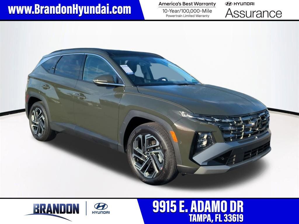 New 2026 Hyundai Tucson Limited image 1