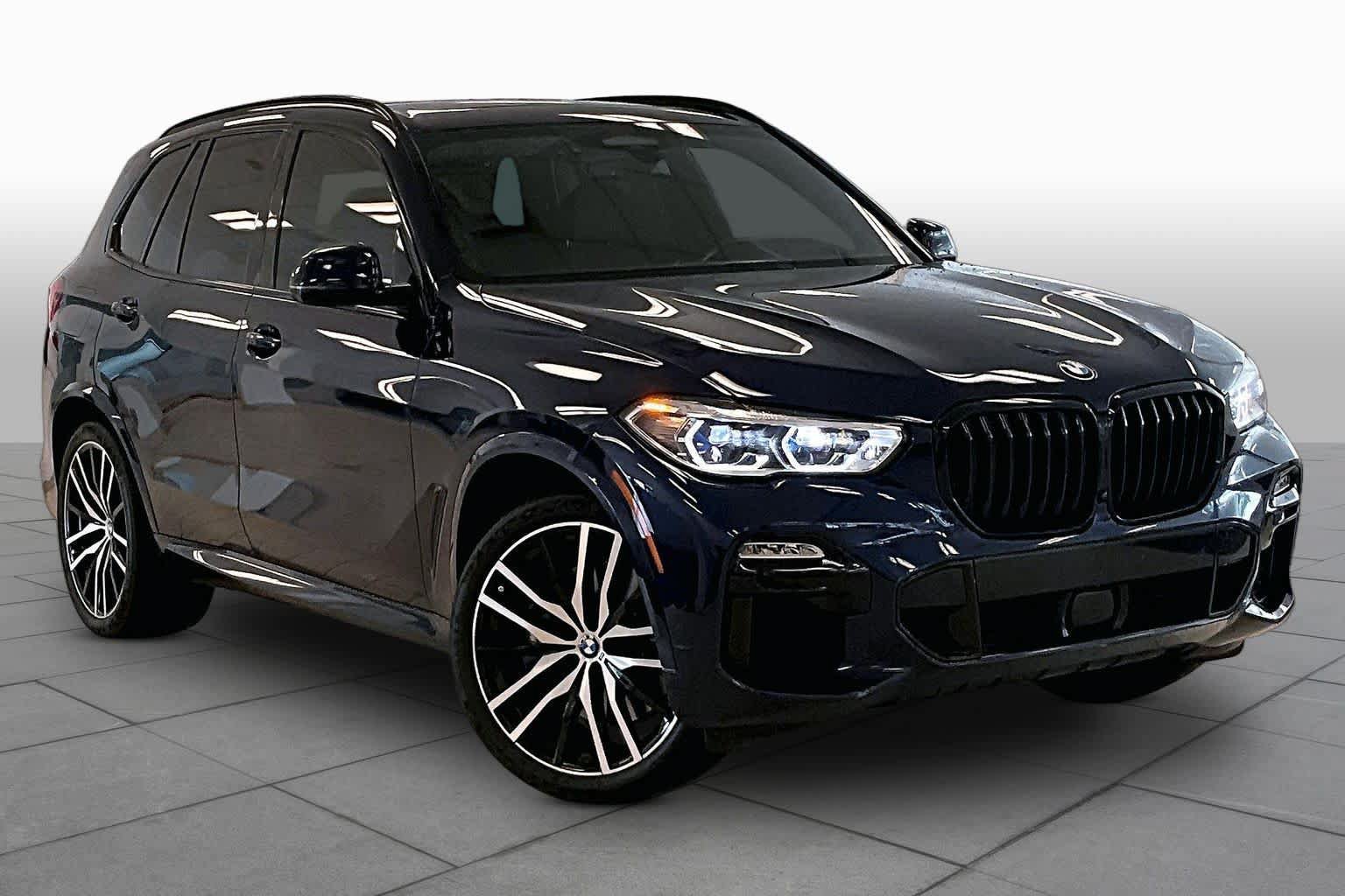 Used 2021 BMW X5 M50i w/ Executive Package AWD/4WD image 2