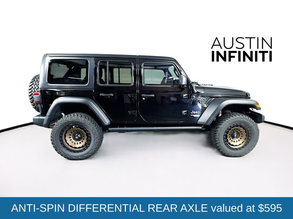 Used 2020 Jeep Wrangler Unlimited Sport S AWD/4WD image 9