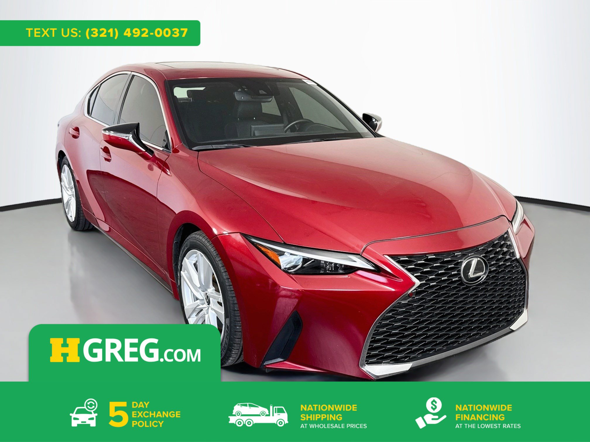 Used 2023 Lexus IS 300 w/ Comfort Package RWD video 1