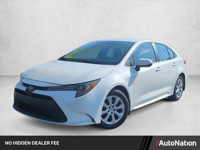 Certified 2026 Toyota Corolla LE FWD image 1