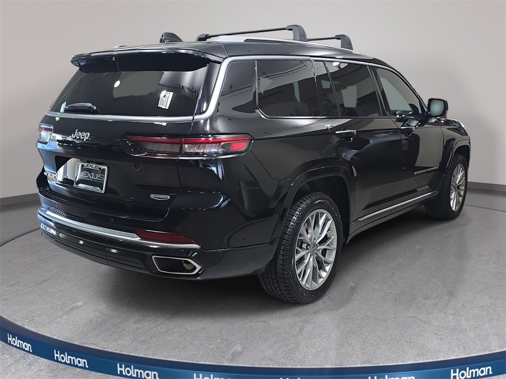 Used 2023 Jeep Grand Cherokee L Summit w/ Advanced Protech Group IV image 6