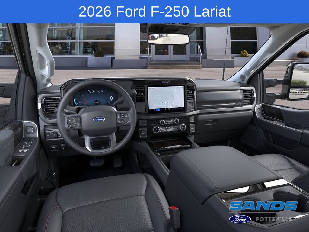 New 2026 Ford F250 Lariat w/ Chrome Package AWD/4WD image 9