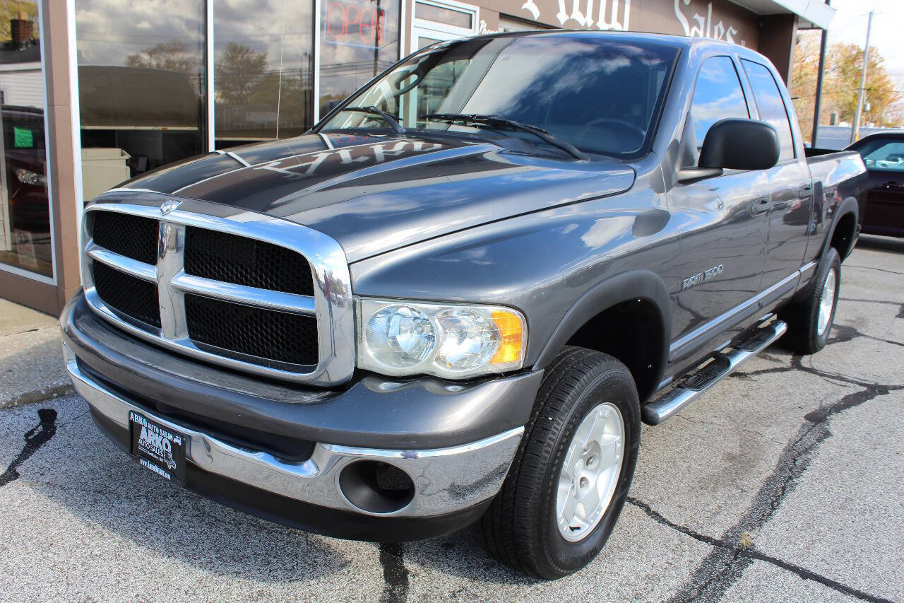 Used 2004 Dodge Ram 1500 Truck SLT w/ Trailer Tow Group image 1
