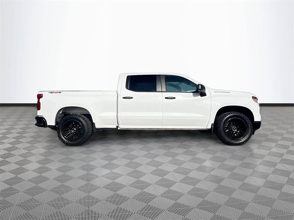 Used 2024 Chevrolet Silverado 1500 W/T w/ WT Value Package image 8