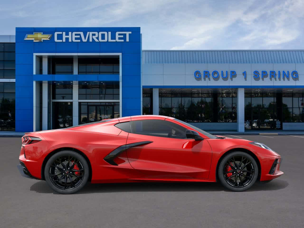 Used 2027 Chevrolet Corvette Stingray Coupe w/ Battery Protection Package RWD image 5