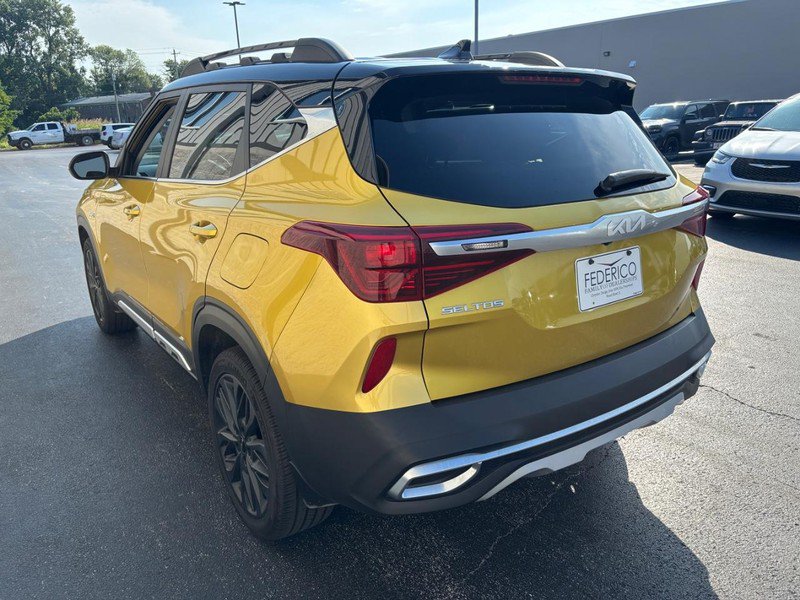 Used 2023 Kia Seltos Nightfall Edition AWD/4WD image 6