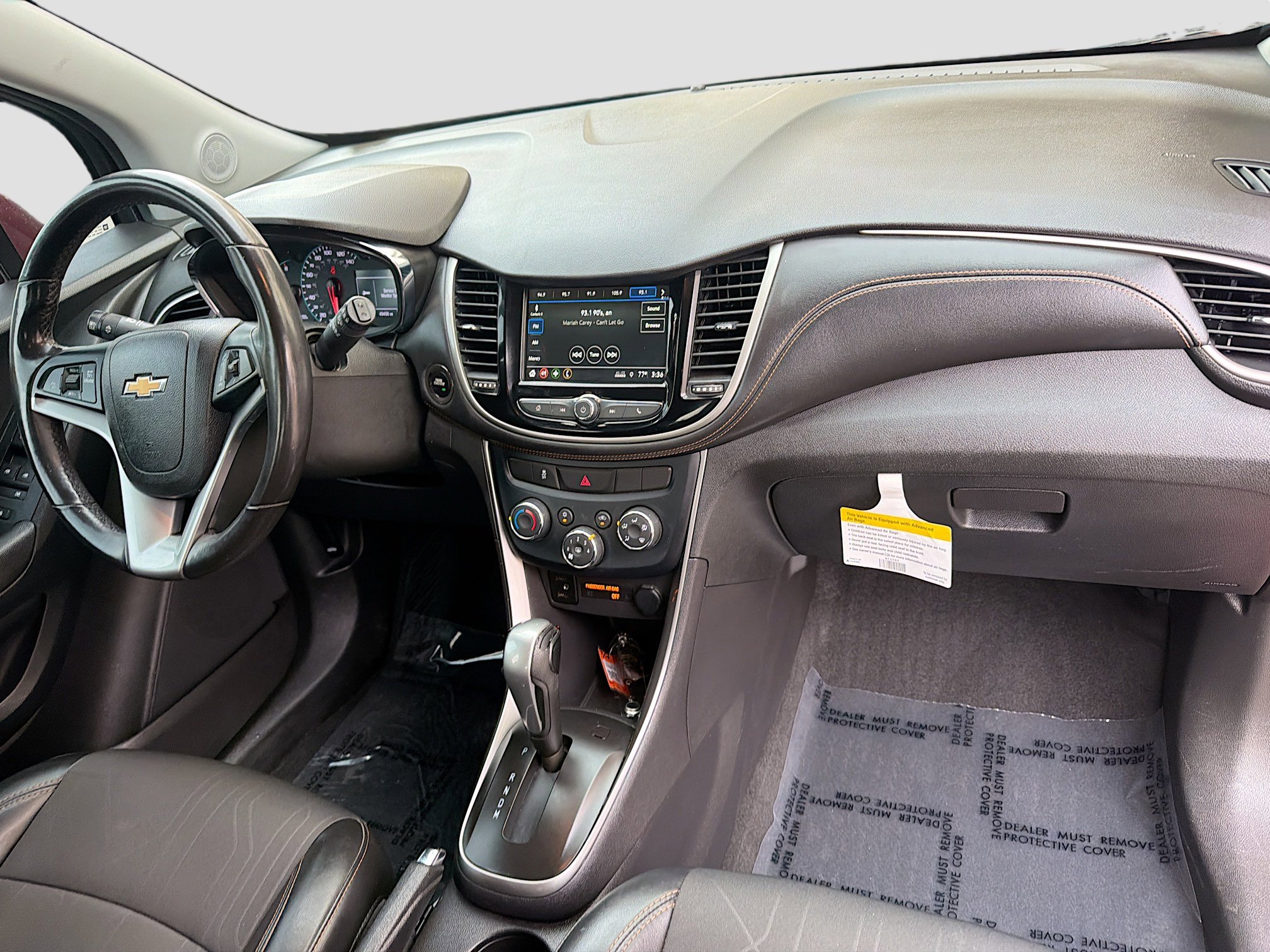 Used 2019 Chevrolet Trax LT w/ LT Convenience Package FWD image 32