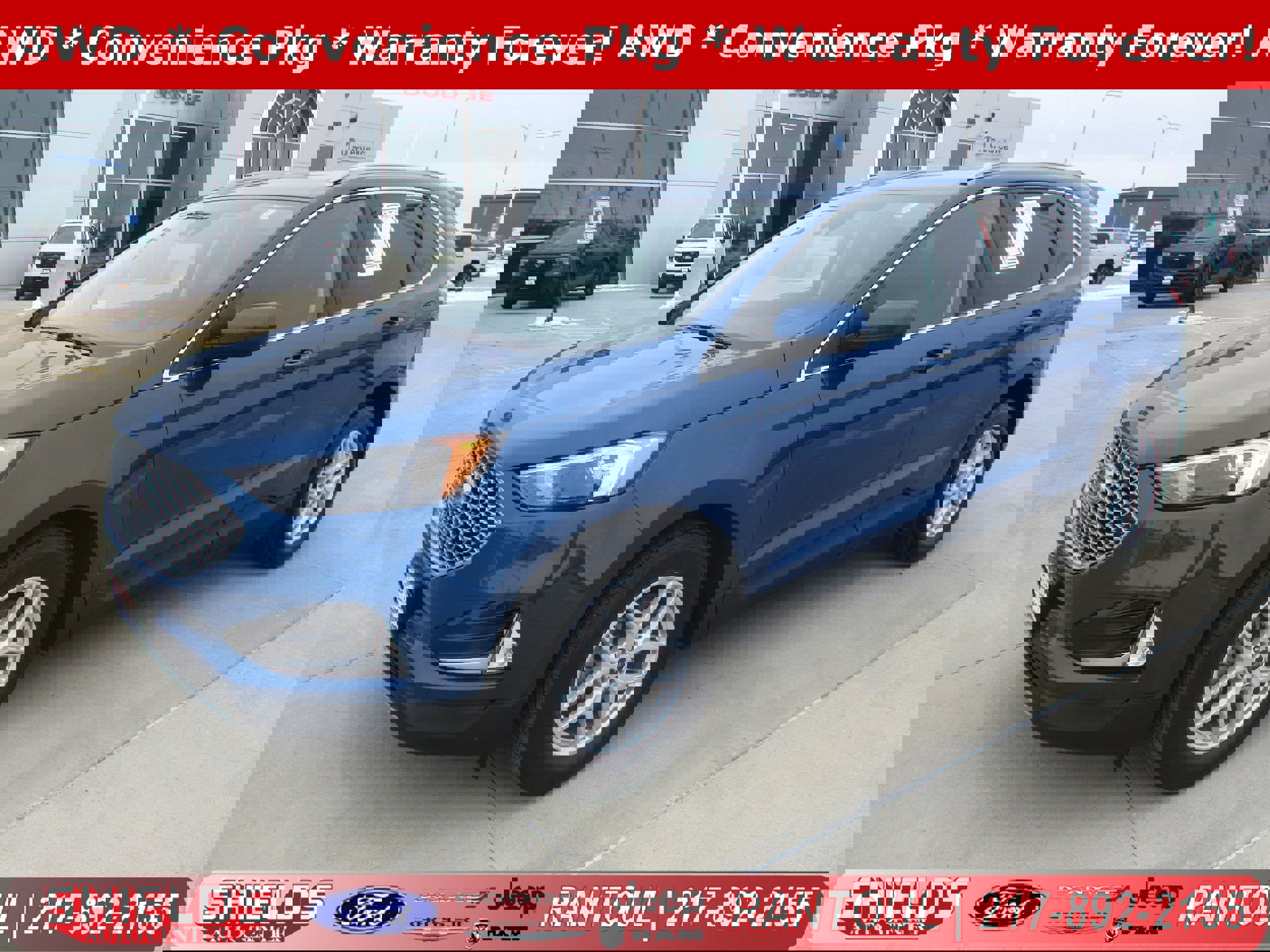 Used 2024 Ford Edge SEL w/ Convenience Package image 1