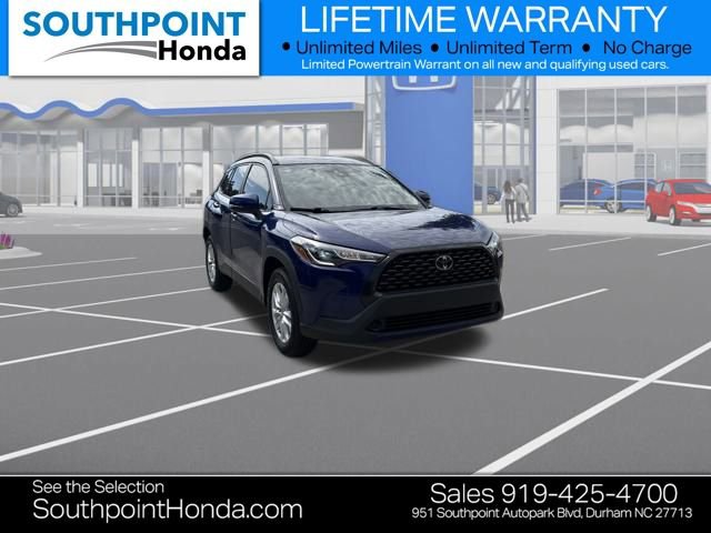 Used 2022 Toyota Corolla Cross LE