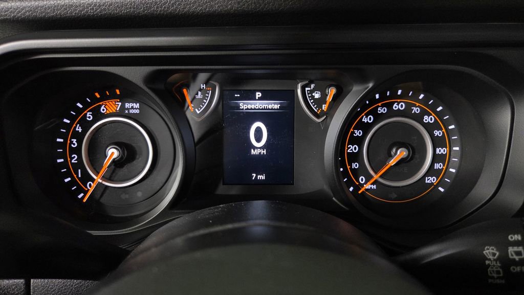 New 2026 Jeep Wrangler Sport AWD/4WD image 19