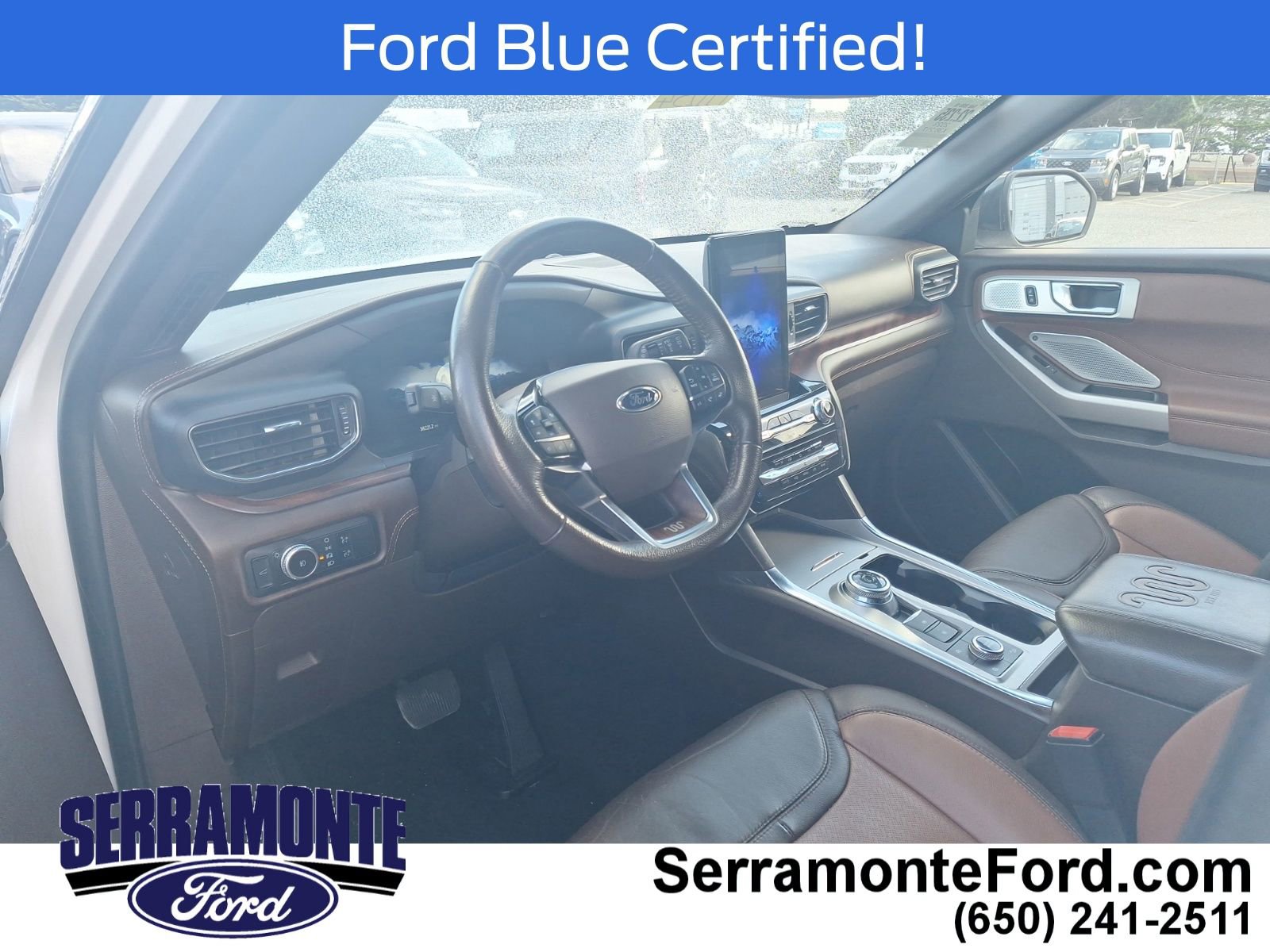 Used 2023 Ford Explorer King Ranch AWD/4WD image 9