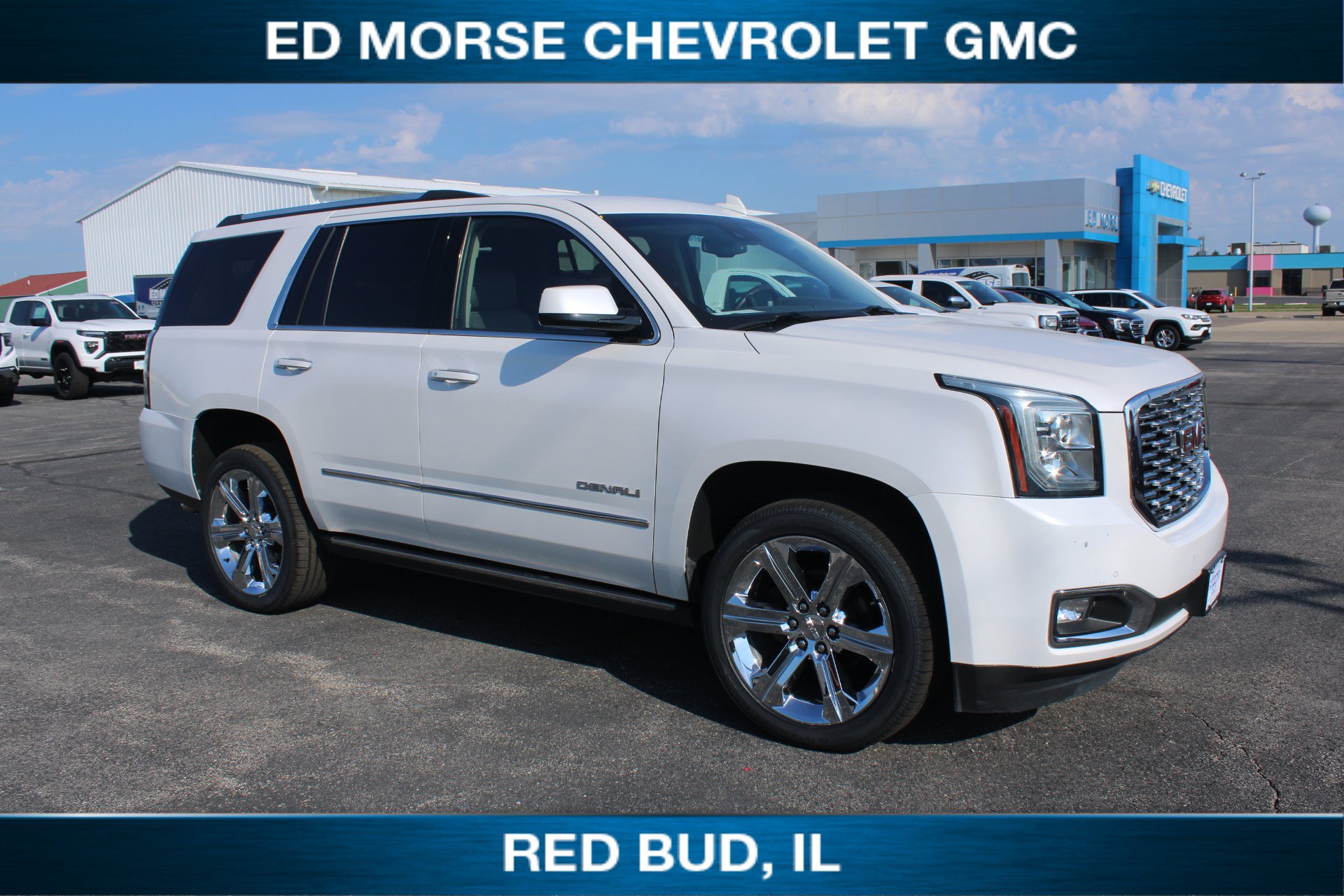 Used 2020 GMC Yukon Denali AWD/4WD image 1