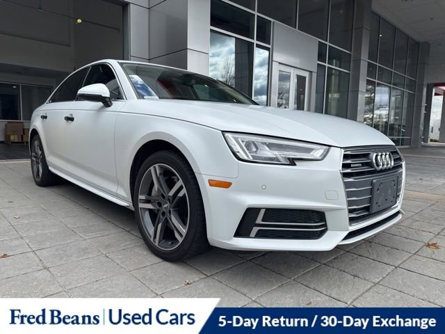 Used 2018 Audi A4 2.0T Premium Plus w/ Premium Plus Package