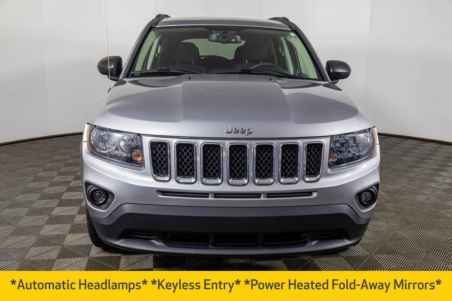 Used 2017 Jeep Compass Sport w/ Power Value Group AWD/4WD image 7